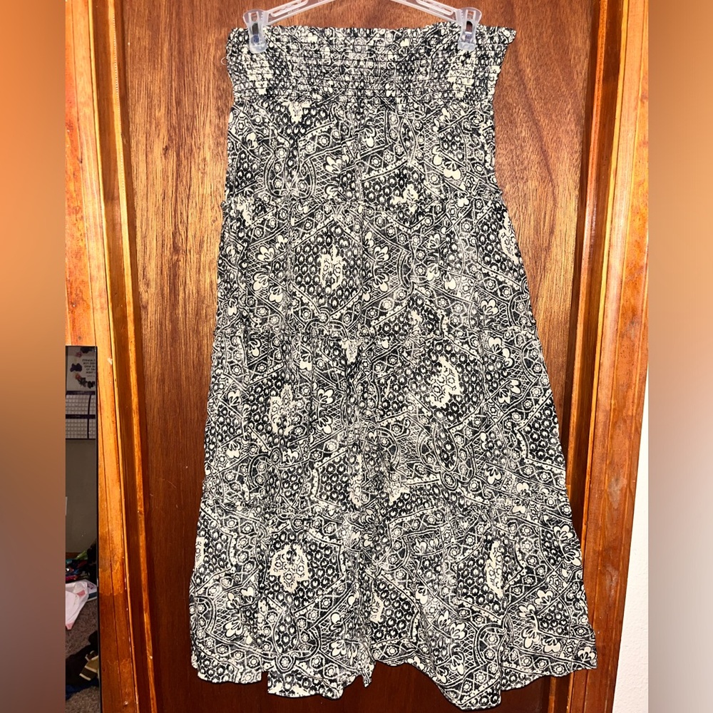 Long maxi boho skirt🧋